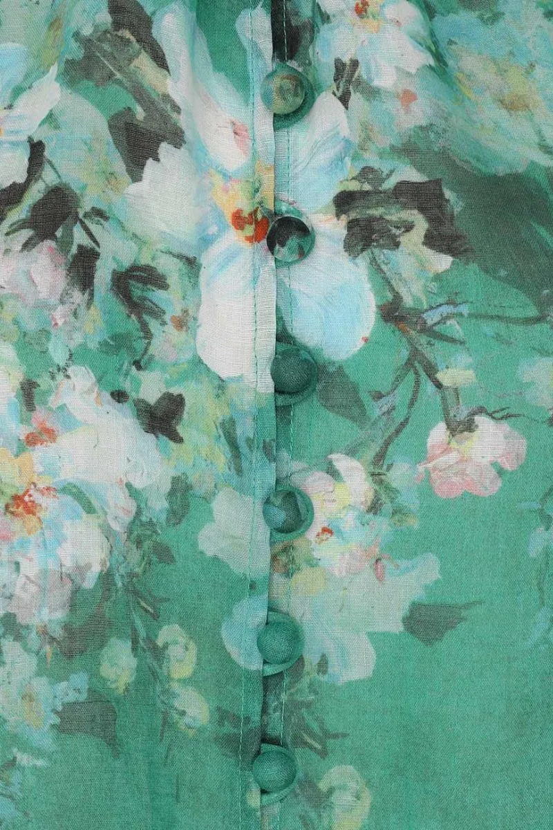Everley Billow Blouse