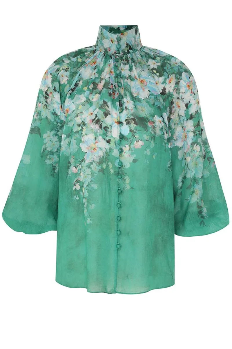 Everley Billow Blouse