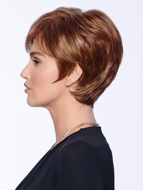 Excite Wig by Raquel Welch | Petite Average 100% Hand Tied Synthetic Mono | Clearance Sale Open Box (Unworn - Like New)