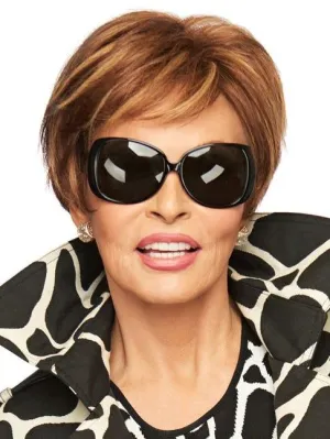 Excite Wig by Raquel Welch | Petite Average 100% Hand Tied Synthetic Mono | Clearance Sale Open Box (Unworn - Like New)