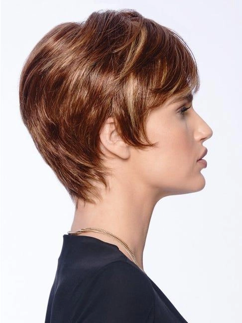 Excite Wig by Raquel Welch | Petite Average 100% Hand Tied Synthetic Mono | Clearance Sale Open Box (Unworn - Like New)