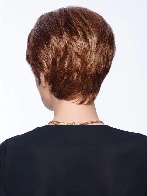 Excite Wig by Raquel Welch | Petite Average 100% Hand Tied Synthetic Mono | Clearance Sale Open Box (Unworn - Like New)