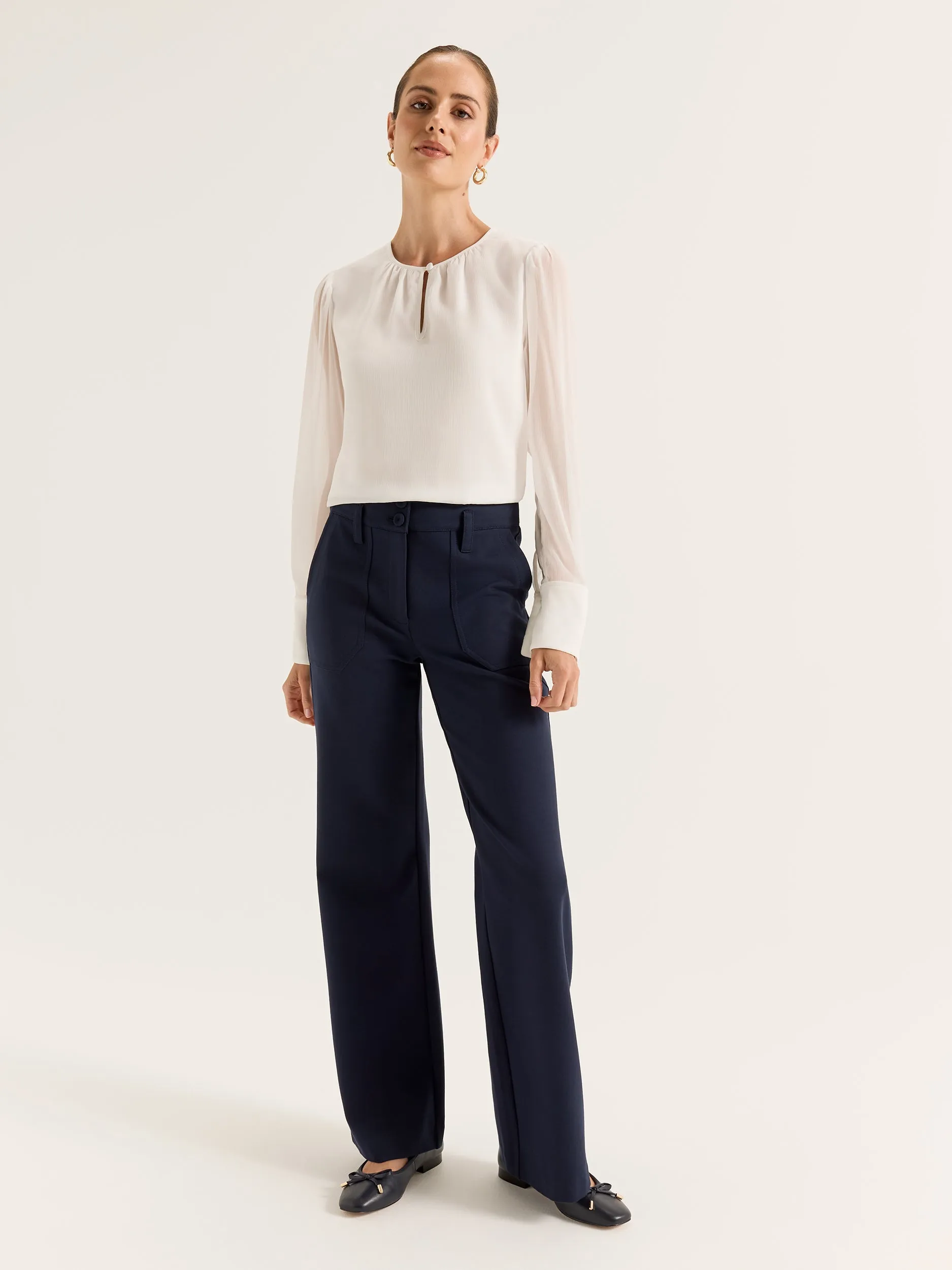 Fern Ponte Pant