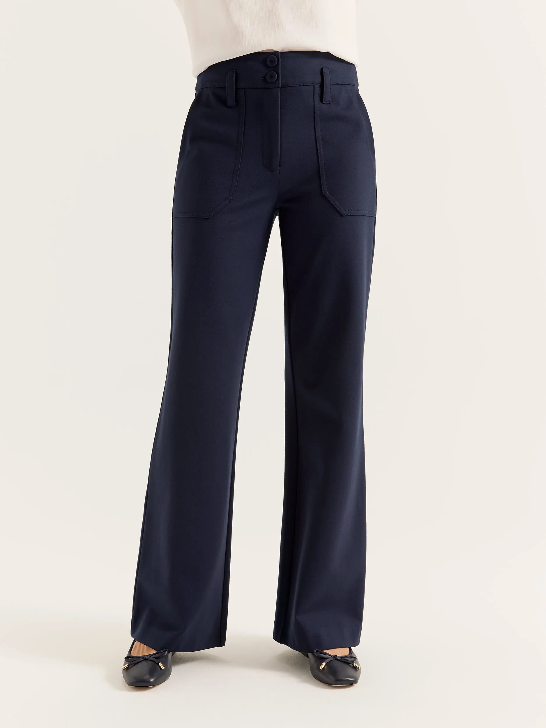 Fern Ponte Pant