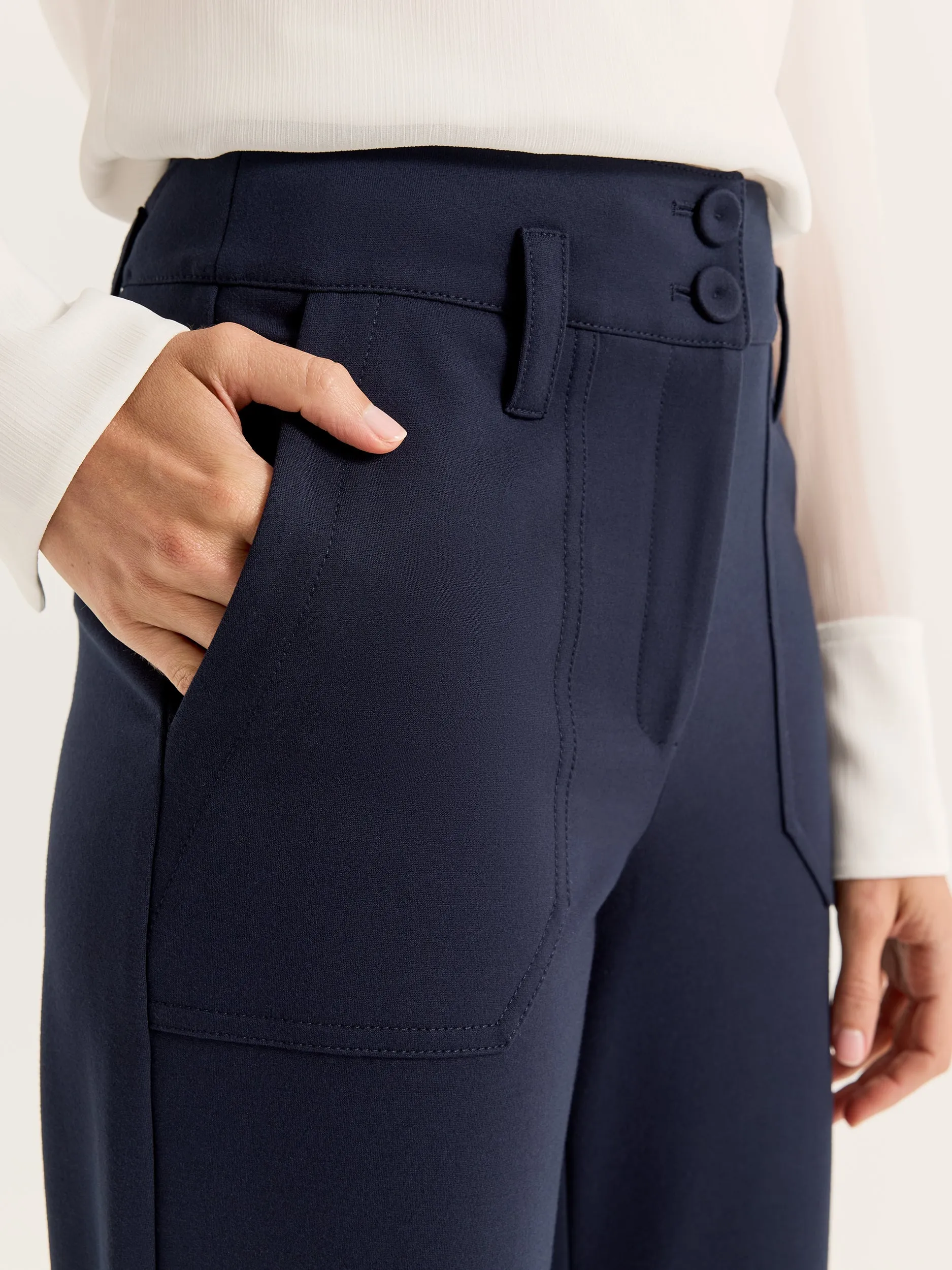 Fern Ponte Pant