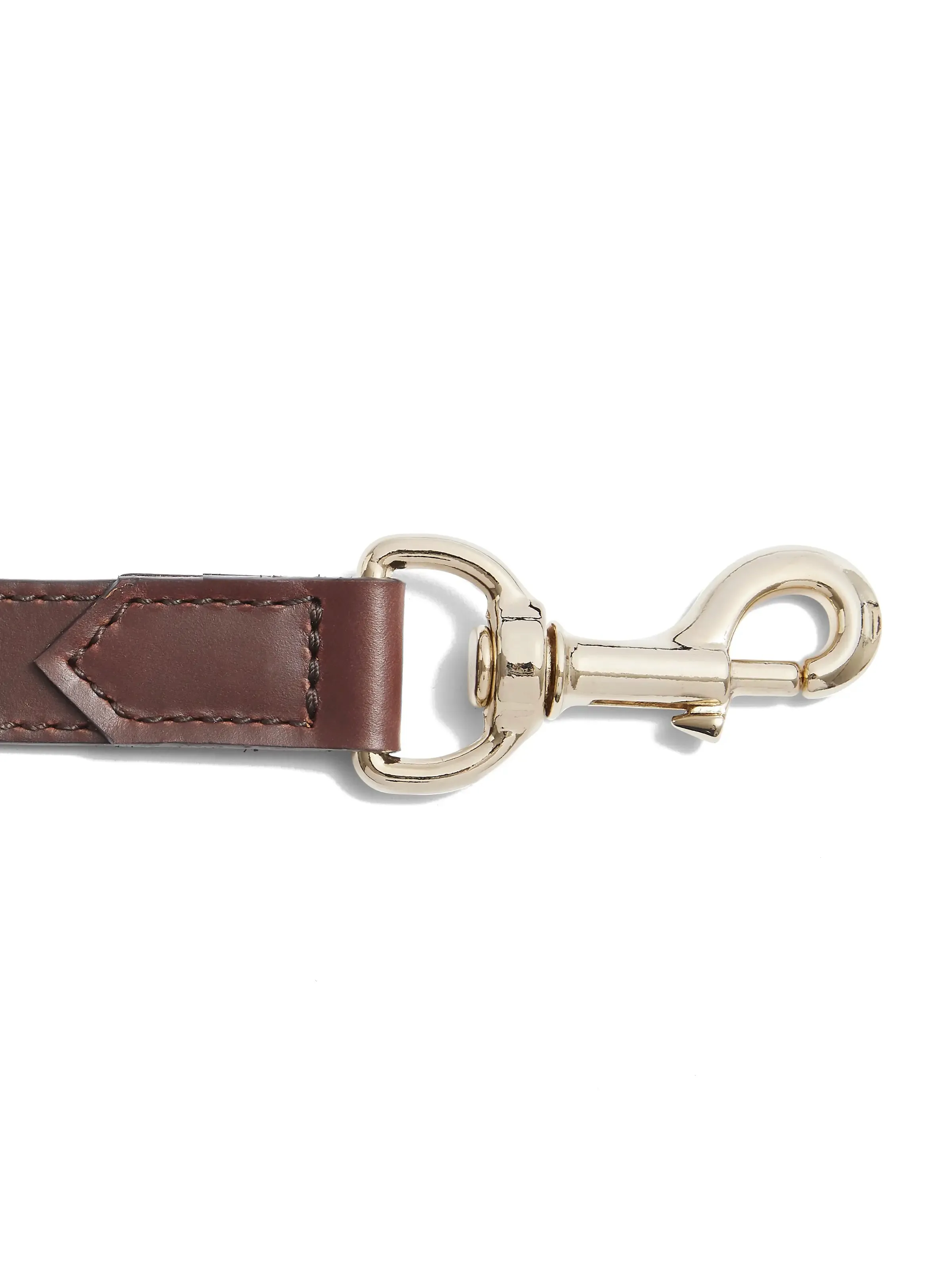 Fitzroy Slim Dog Lead - Tan Leather