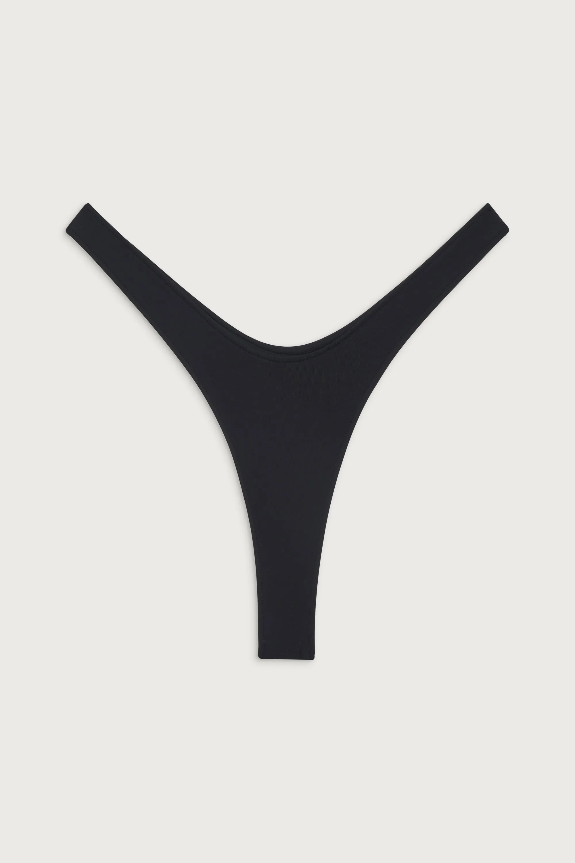 Full Moon Micro Bikini Bottom - Black