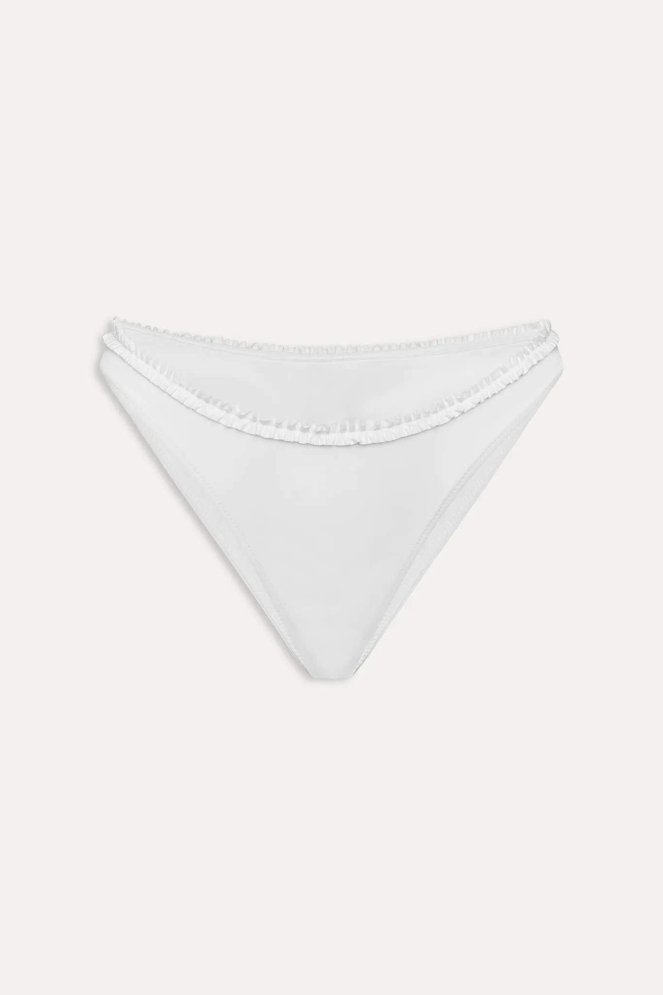 Full Moon Micro Bikini Bottom - Optic White