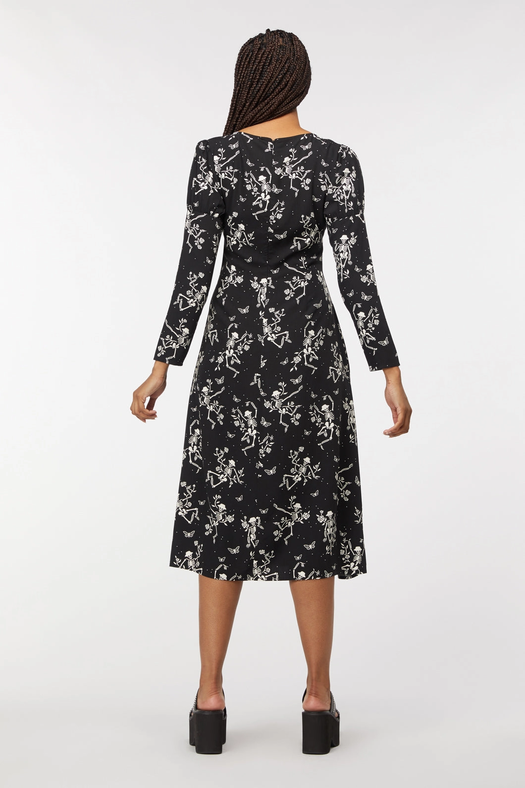 Garden Skelly Dress