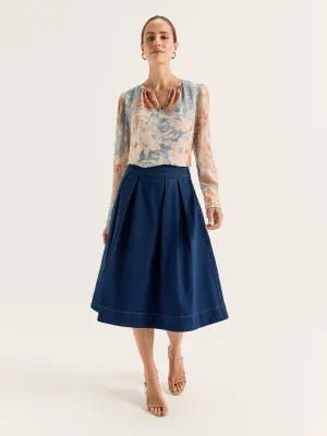 Giverny Denim Skirt