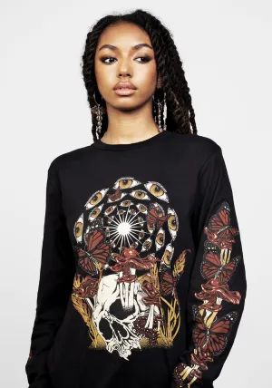 GODS FLESH LONG SLEEVE TEE
