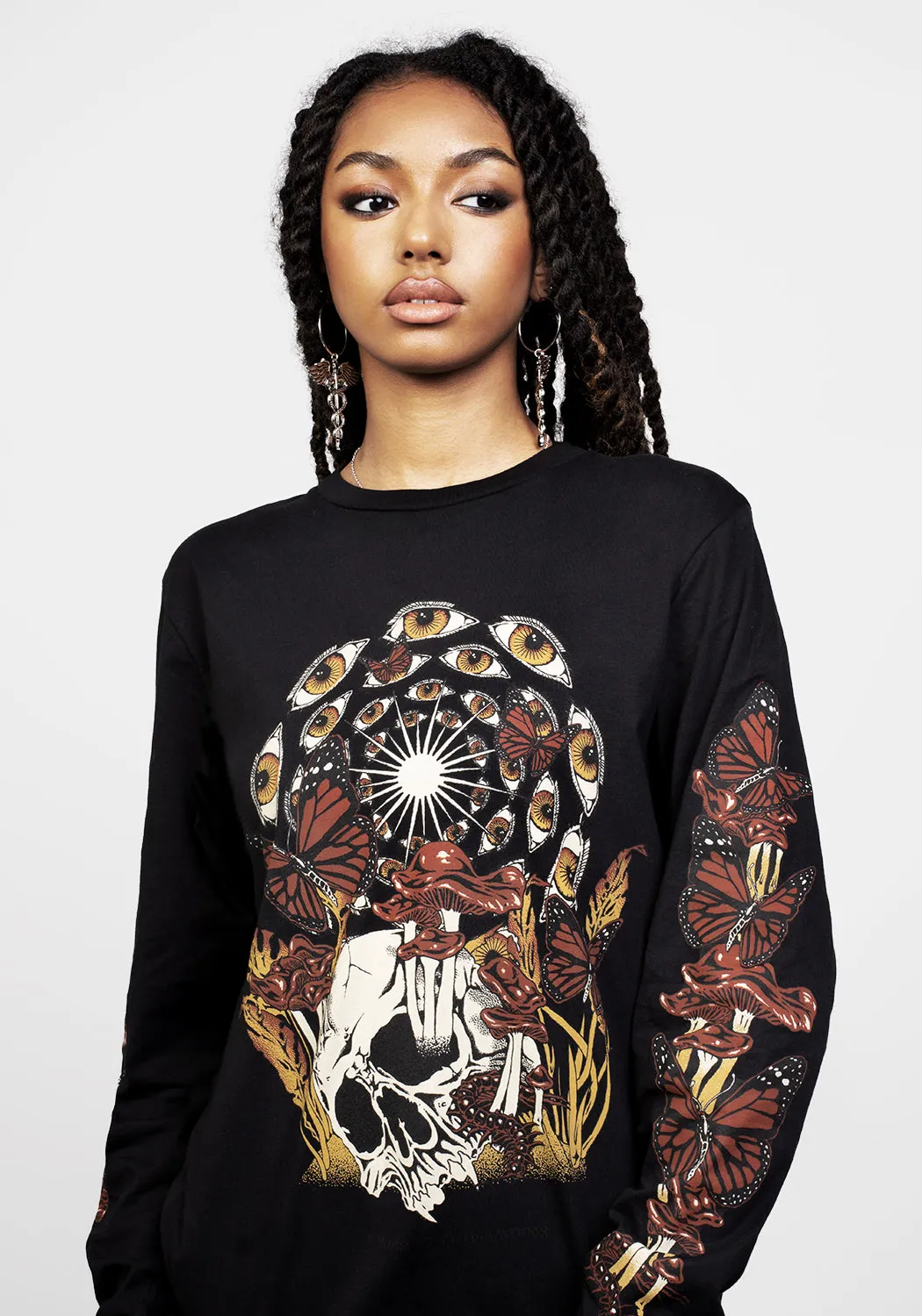 GODS FLESH LONG SLEEVE TEE