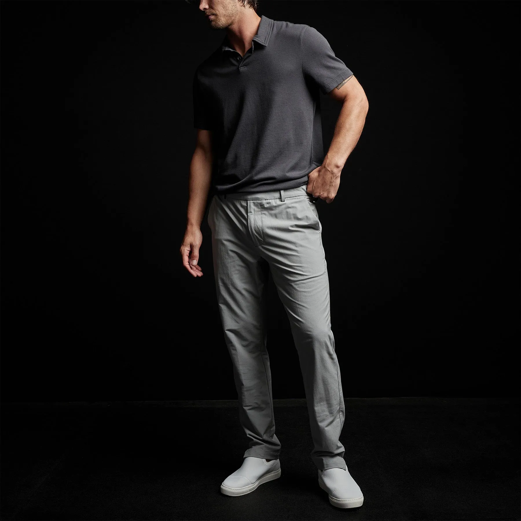 Golf Trouser - Dove