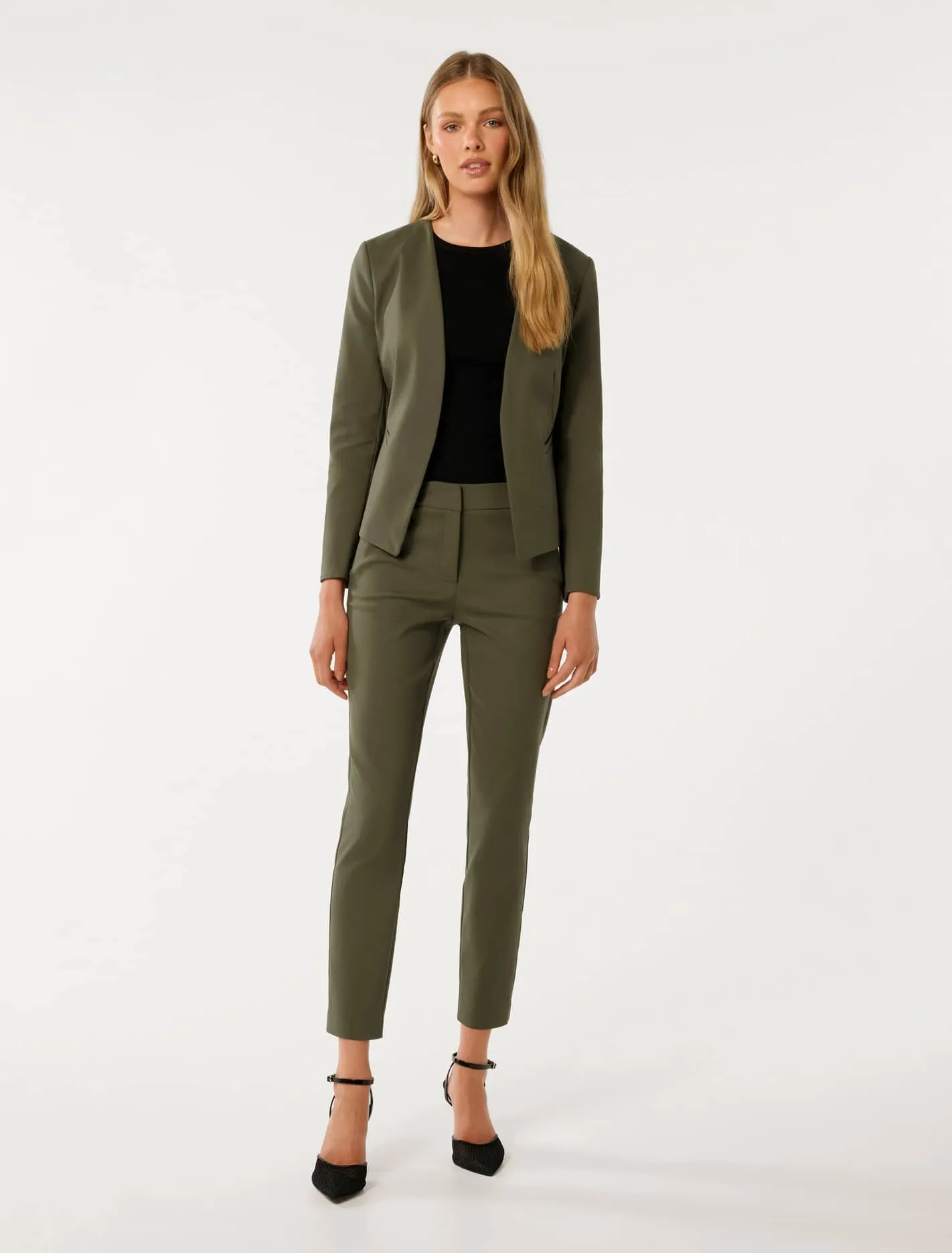 Grace 7/8th Slim Pants