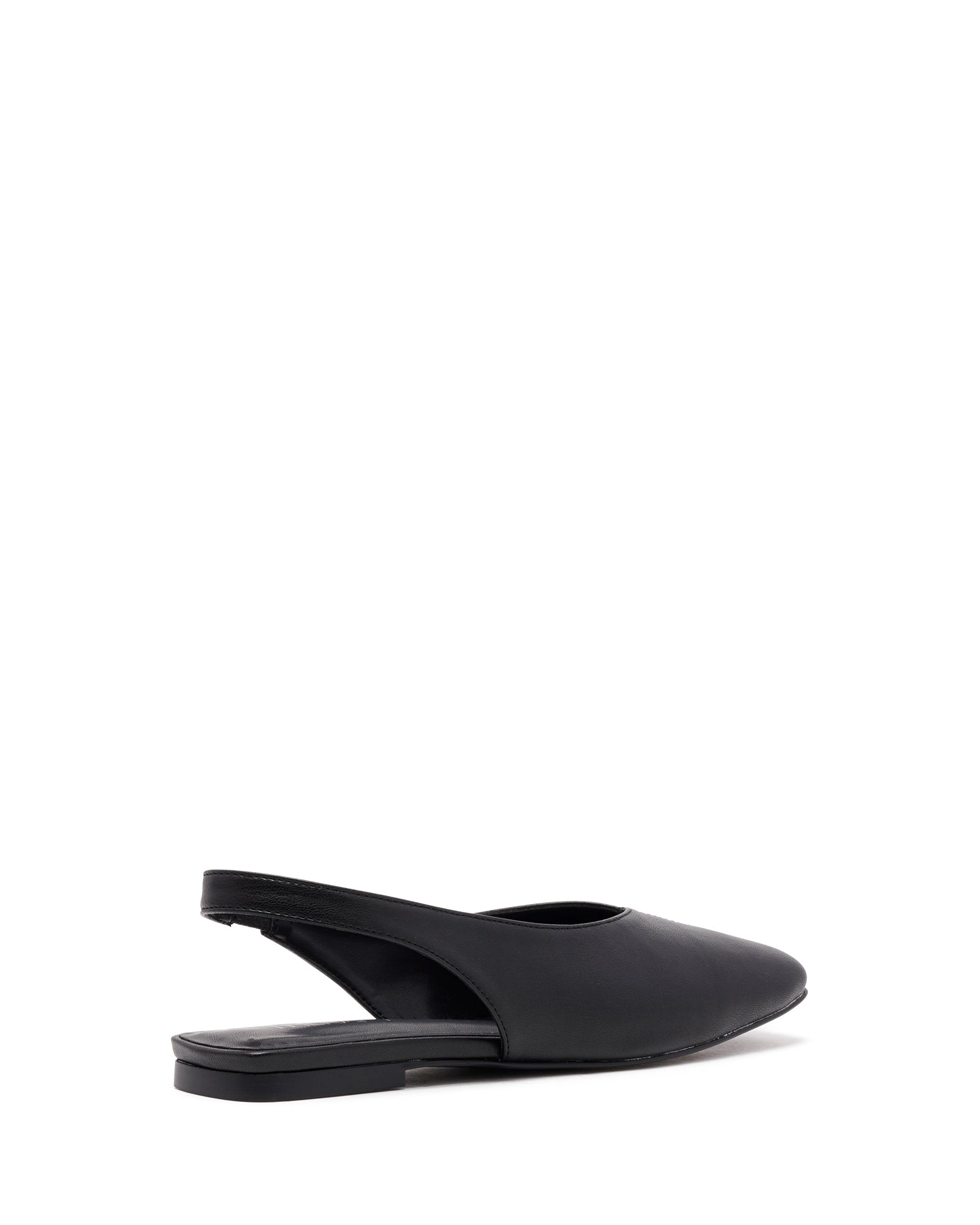 Graze Slingback Flat Black