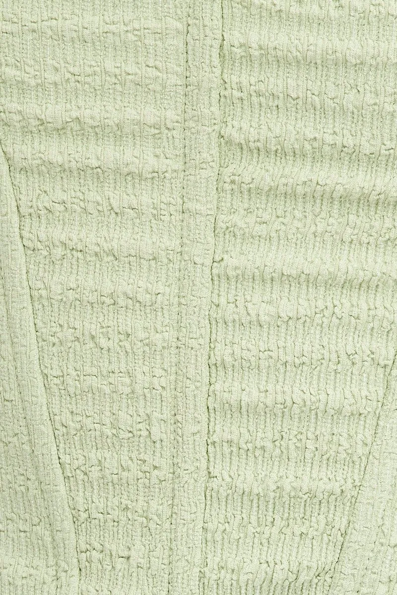 Green Corset Top Texture