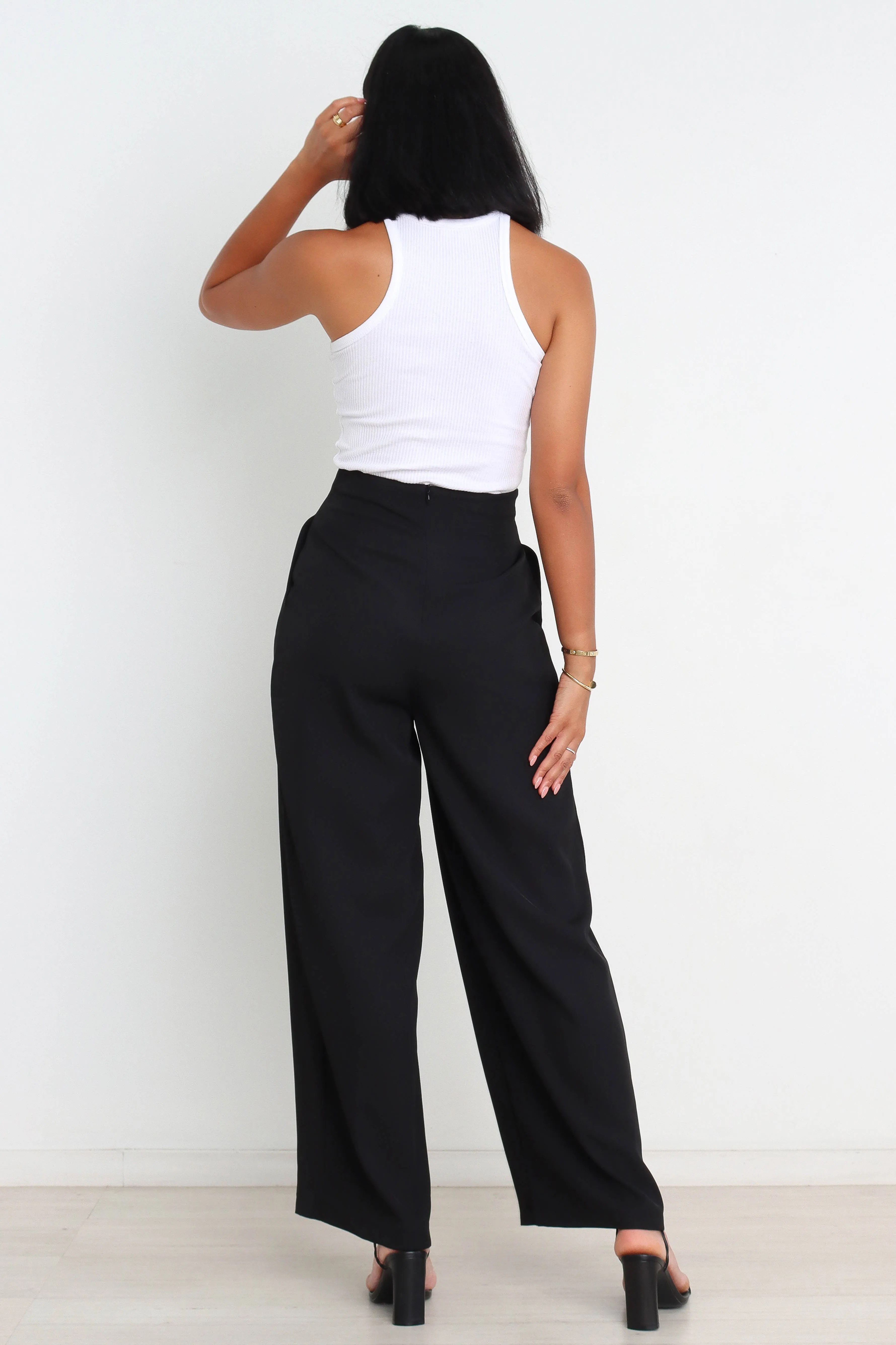 Harvey Pants - Black