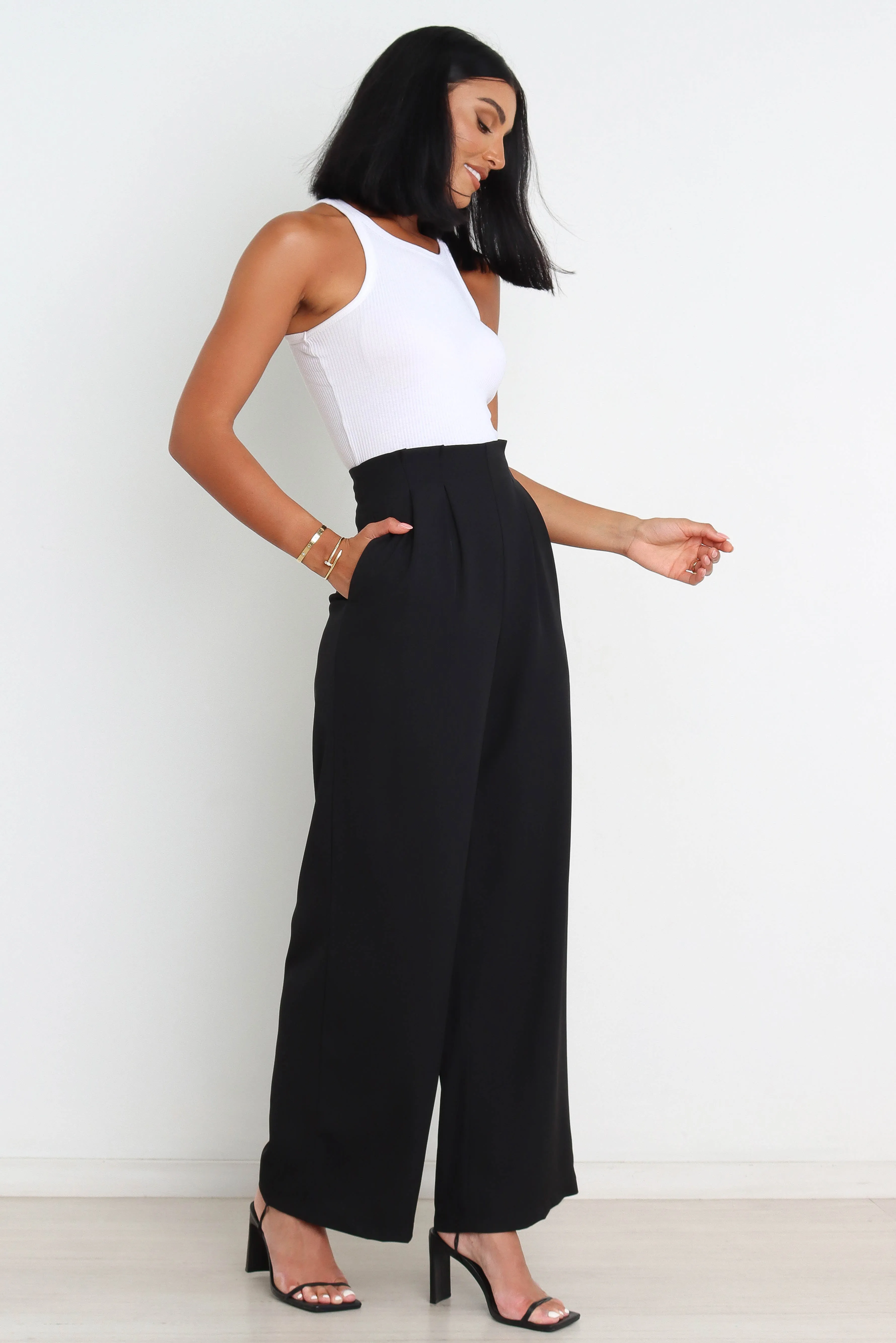 Harvey Pants - Black
