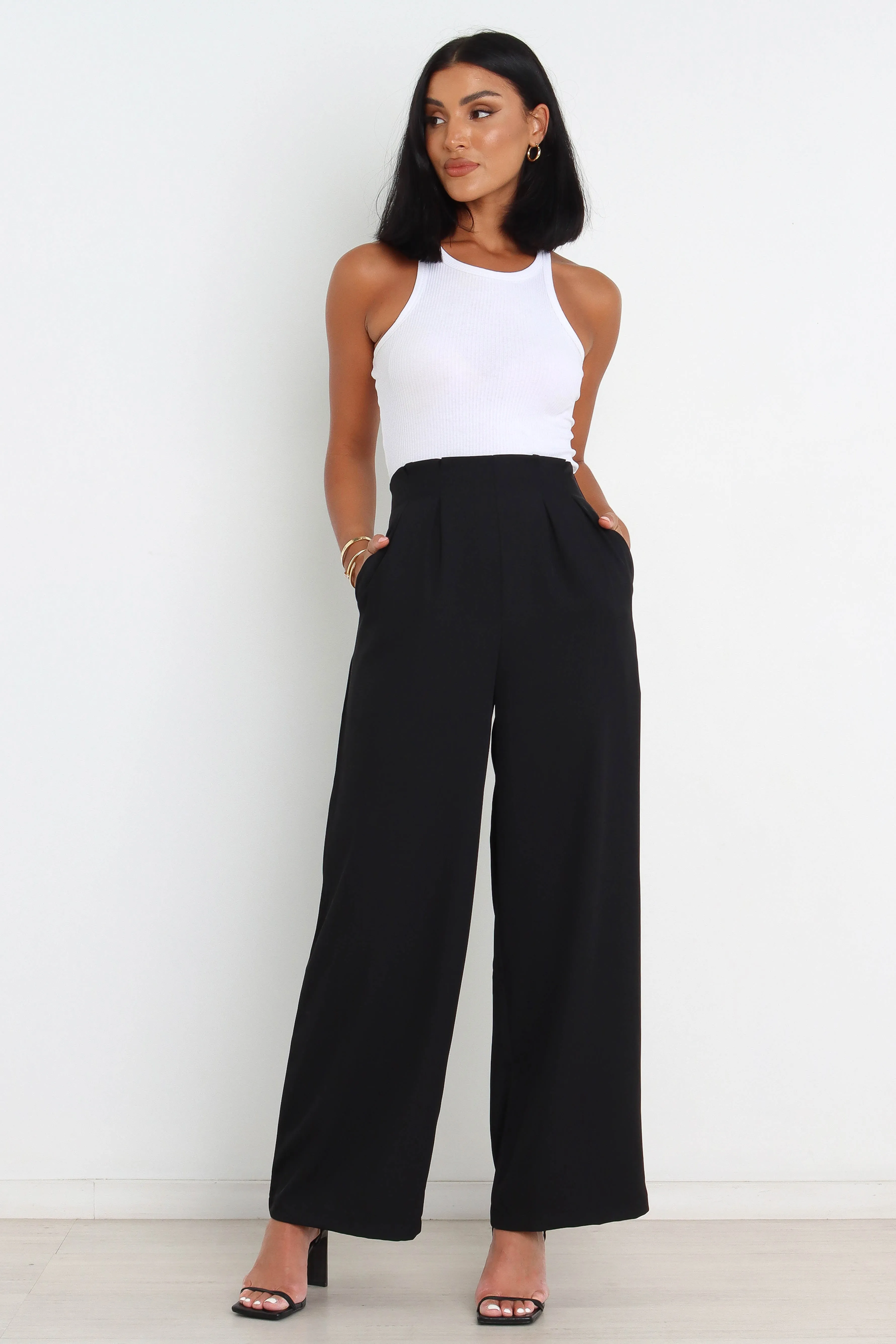 Harvey Pants - Black