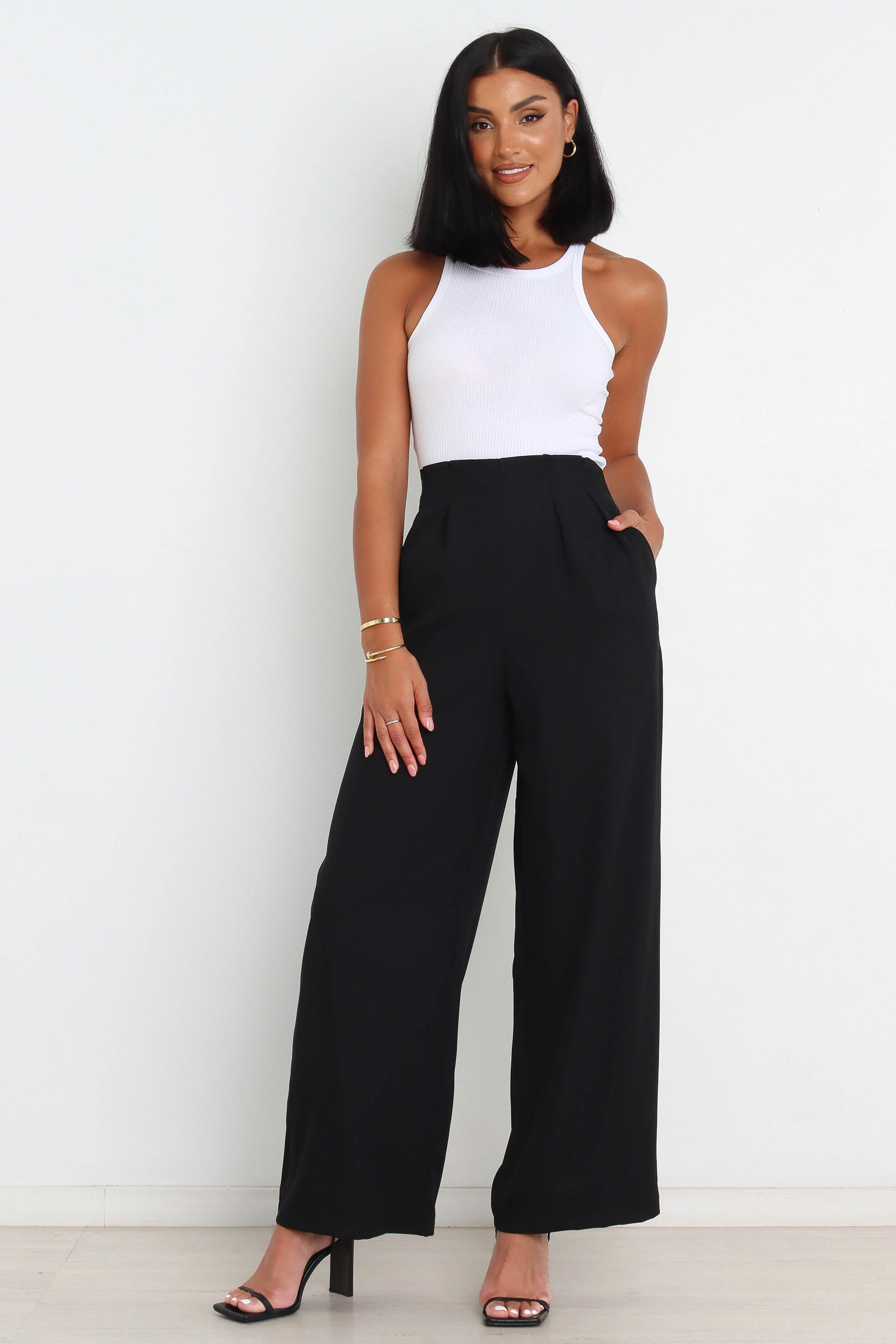 Harvey Pants - Black