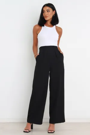 Harvey Pants - Black