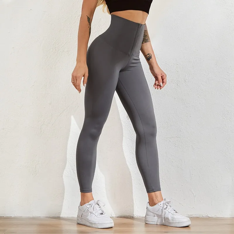 High Waist Leggings Push Up Sports Leggings