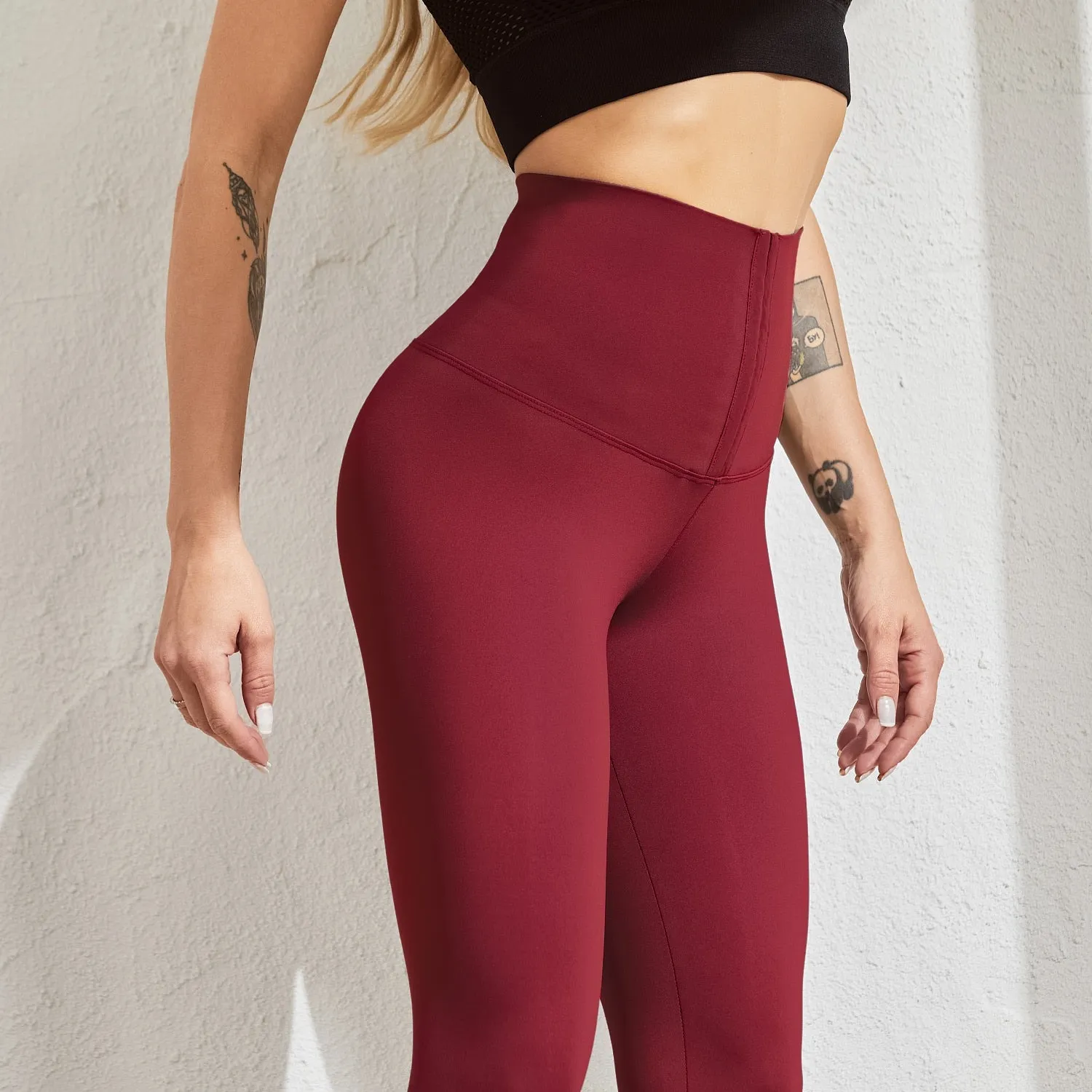 High Waist Leggings Push Up Sports Leggings