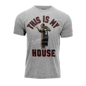 Homage Dwyane Wade This Is My House Tee