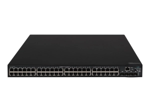 HPE FlexNetwork 5140 48G PoE  4SFP  EI - Switch - L3 - smart - 48 x 10/100/1000 (PoE )   4 x 10 Gigabit Ethernet / 1 Gigabit JL824A#B2E