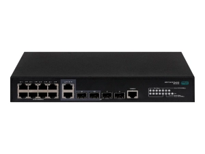 HPE FlexNetwork 5140 8G 2SFP 2XGT Combo EI - Switch - L3 - smart - 8 x 10/100/1000   2 x 1 Gigabit / 10 Gigabit SFP    2 x combo R8J42A#B2E