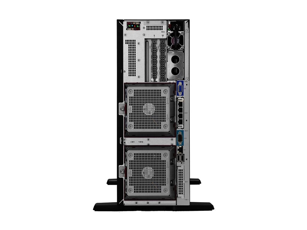 HPE ProLiant ML350 Gen11 Base - Server - tower 4U - 2-way - 1 x Xeon Silver 4410Y / up to 3.9 GHz - RAM 32 GB - SATA/SAS/NVMe P53566-371