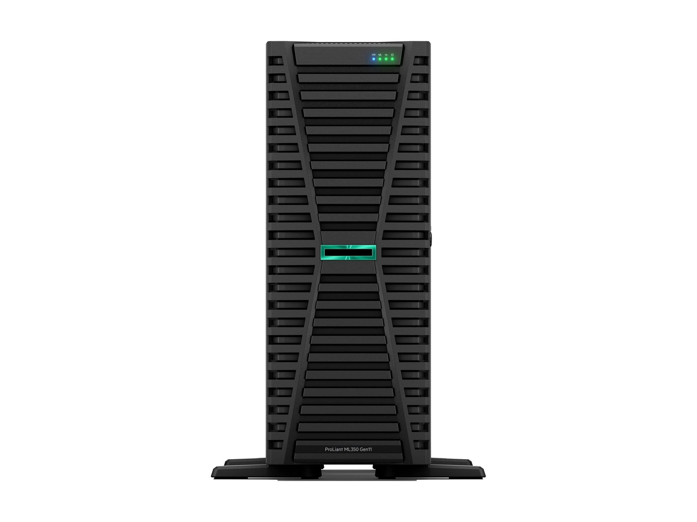 HPE ProLiant ML350 Gen11 Base - Server - tower 4U - 2-way - 1 x Xeon Silver 4410Y / up to 3.9 GHz - RAM 32 GB - SATA/SAS/NVMe P53566-371