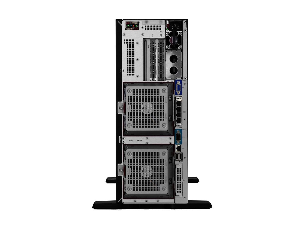 HPE ProLiant ML350 Gen11 Higher Performance - Server - tower 4U - 2-way - 1 x Xeon Gold 5418Y / up to 3.8 GHz - RAM 32 GB - SATA/SAS/NVMe P53570-371