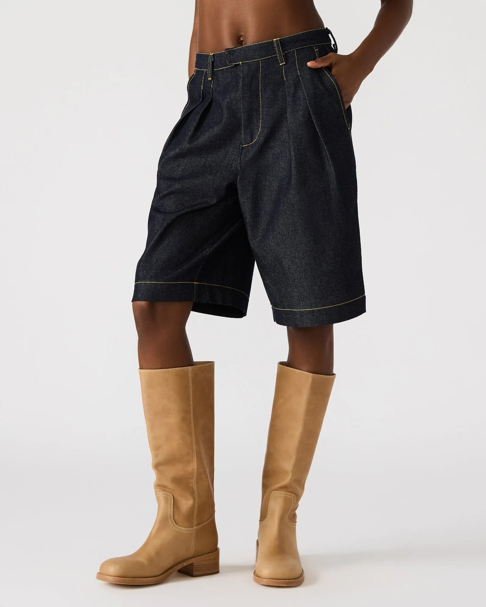 IVANA DENIM SHORTS