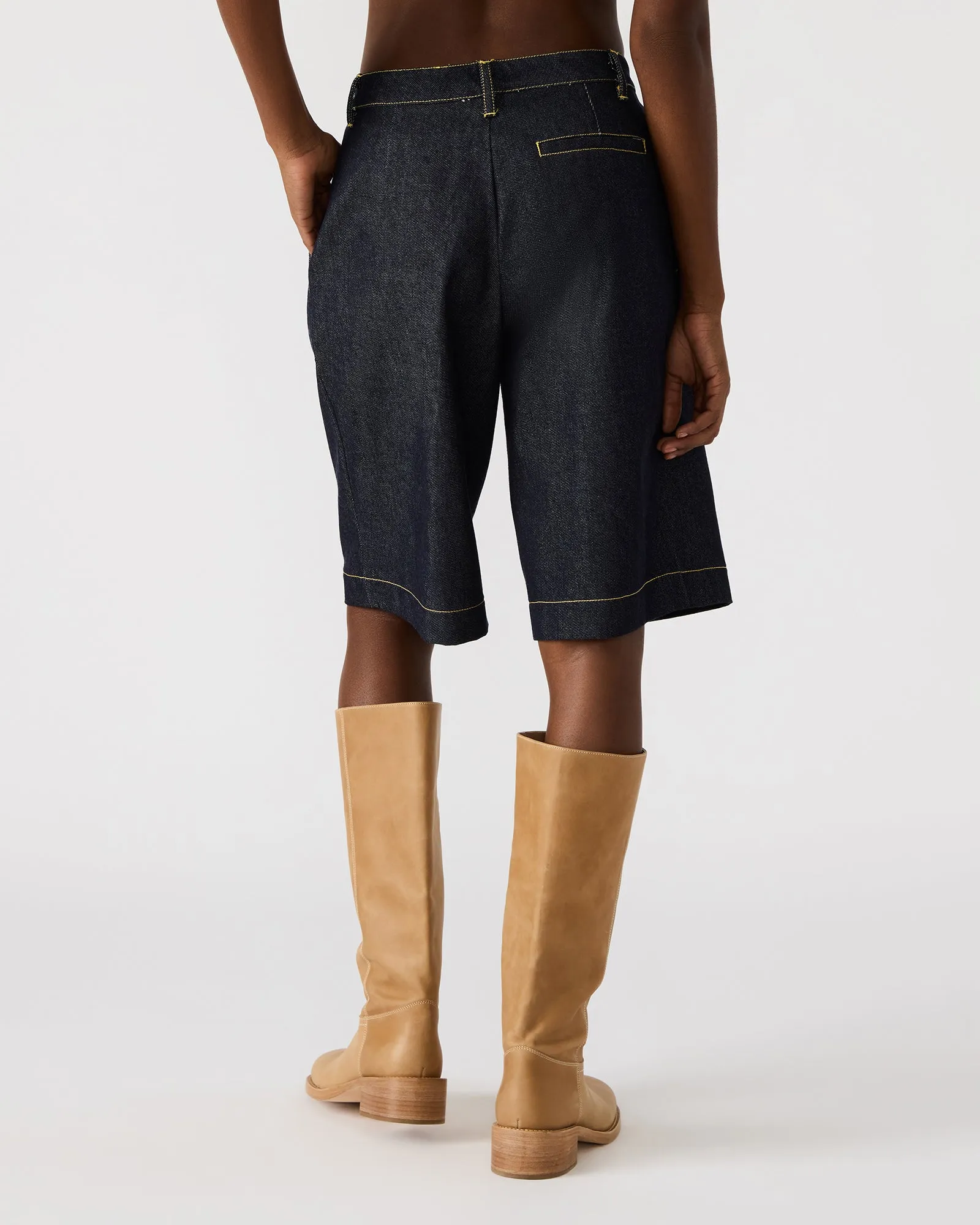 IVANA DENIM SHORTS