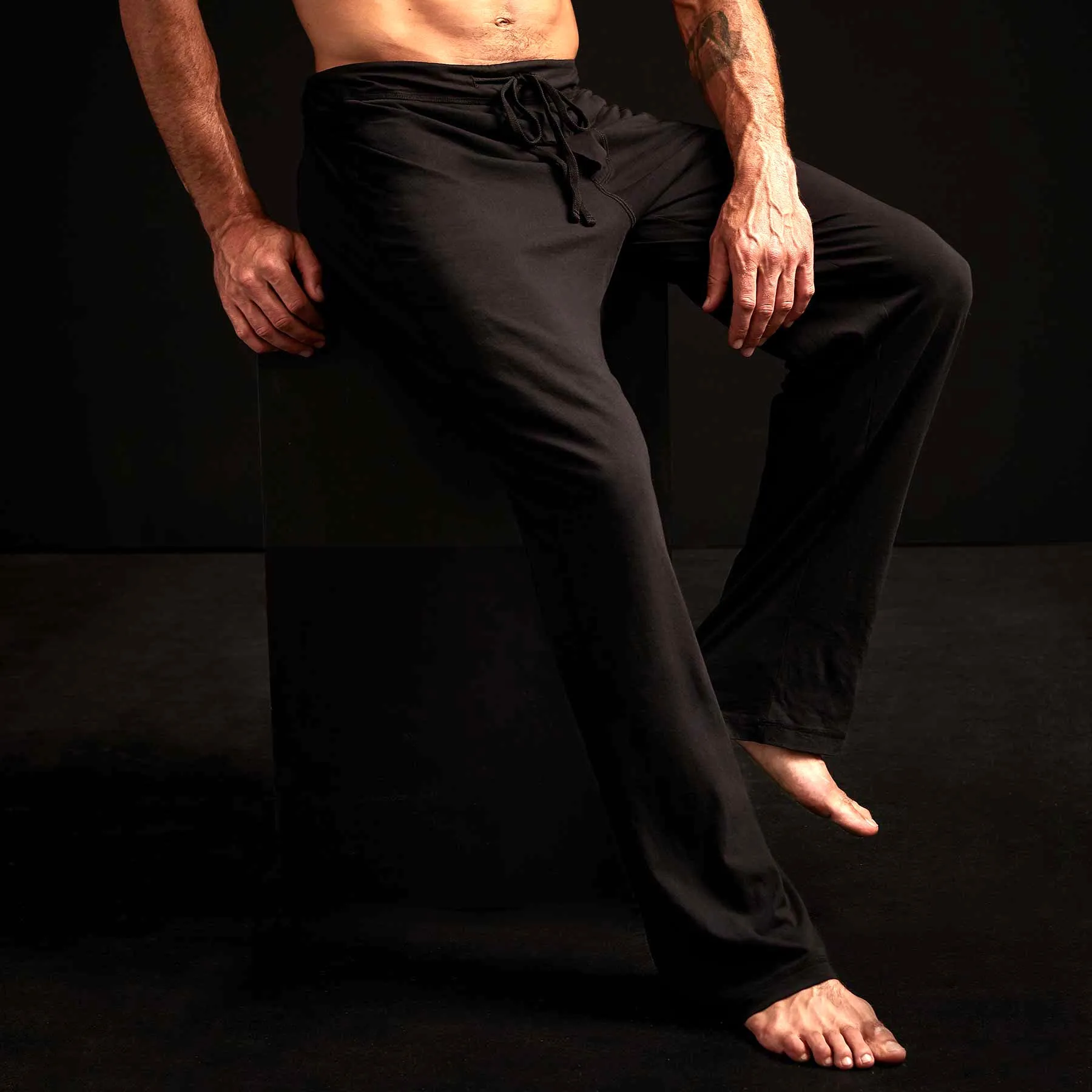 Jersey Pajama Pant - Black