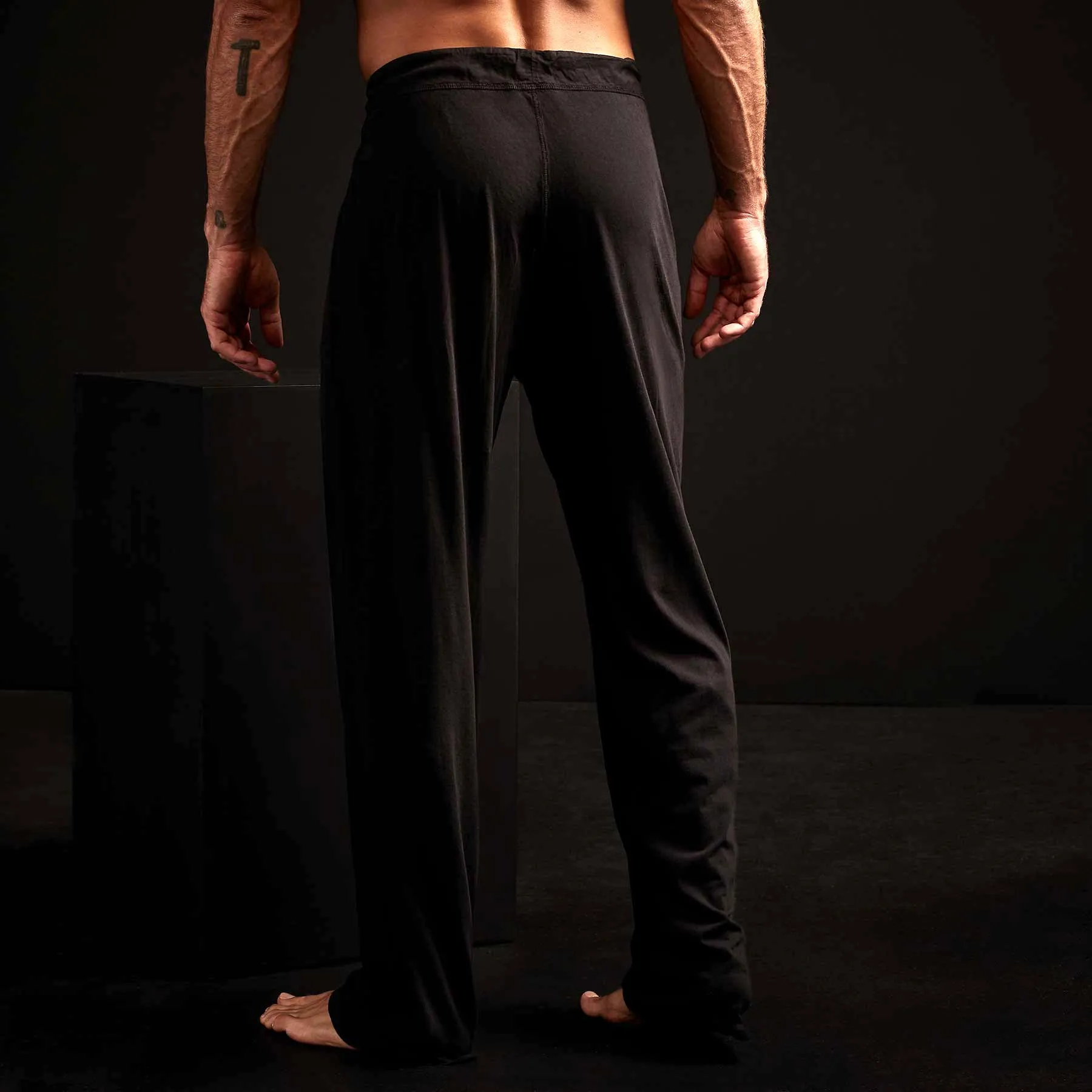 Jersey Pajama Pant - Black