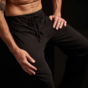 Jersey Pajama Pant - Black