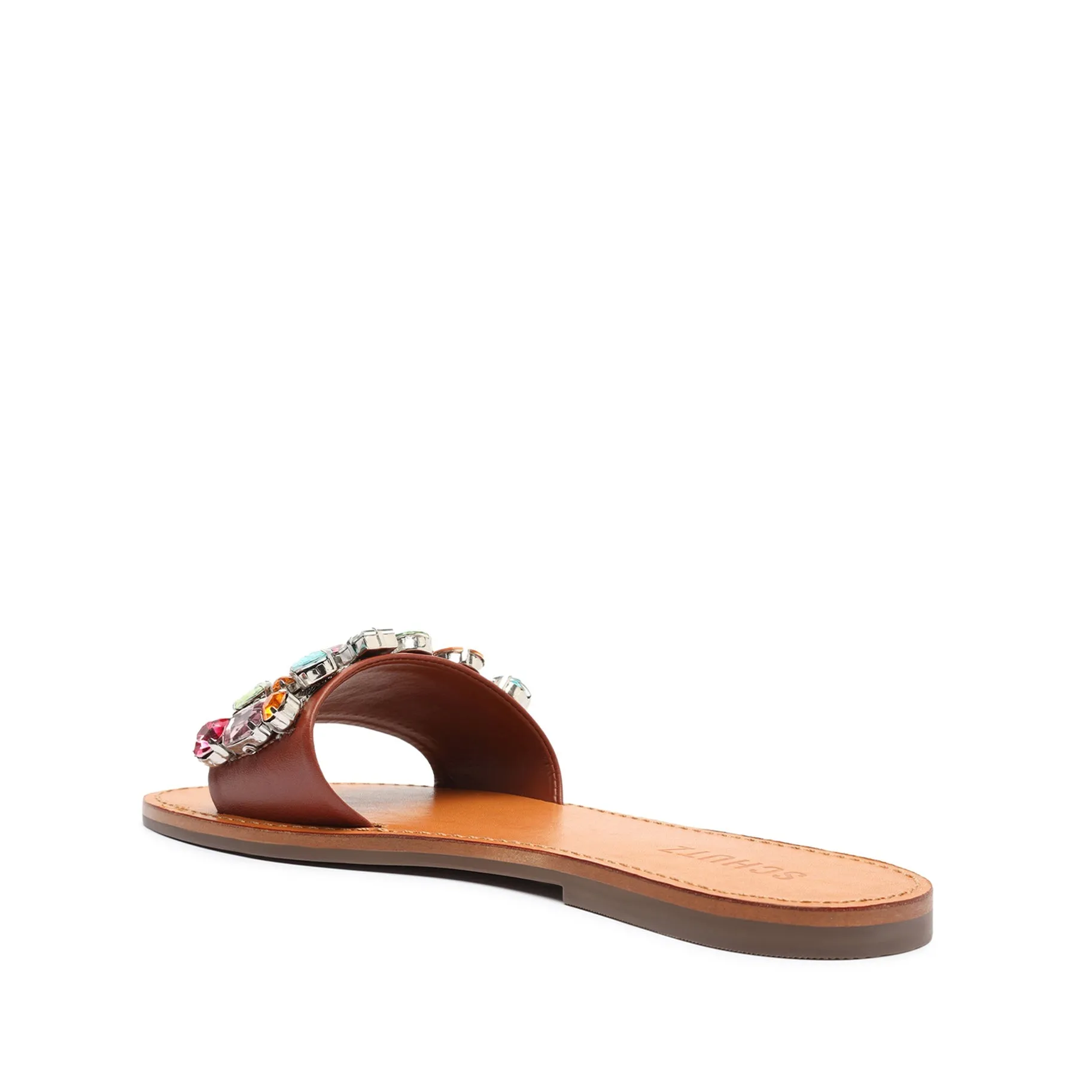 Jolie Nappa Leather Sandal