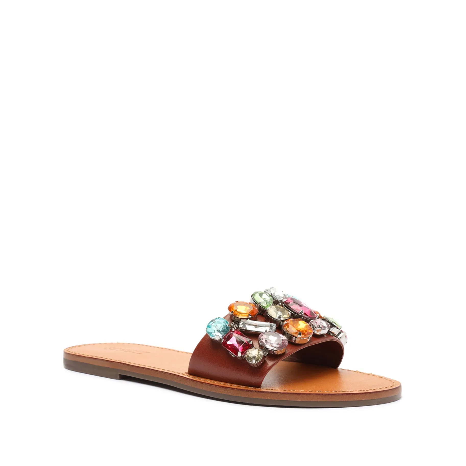 Jolie Nappa Leather Sandal