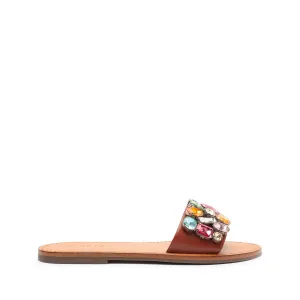 Jolie Nappa Leather Sandal
