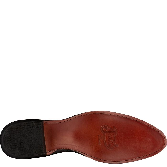 Justin Boots 1560 Elmer in Chestnut Mens Cowboy Boots