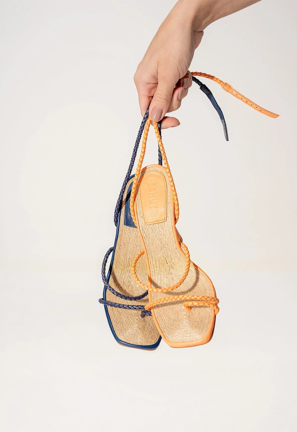 Kaya Straw Sandal