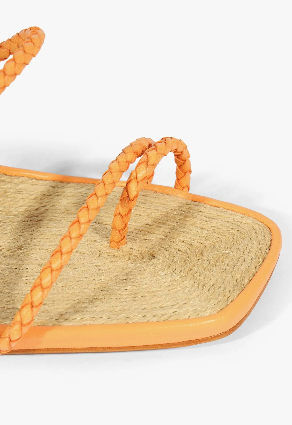 Kaya Straw Sandal