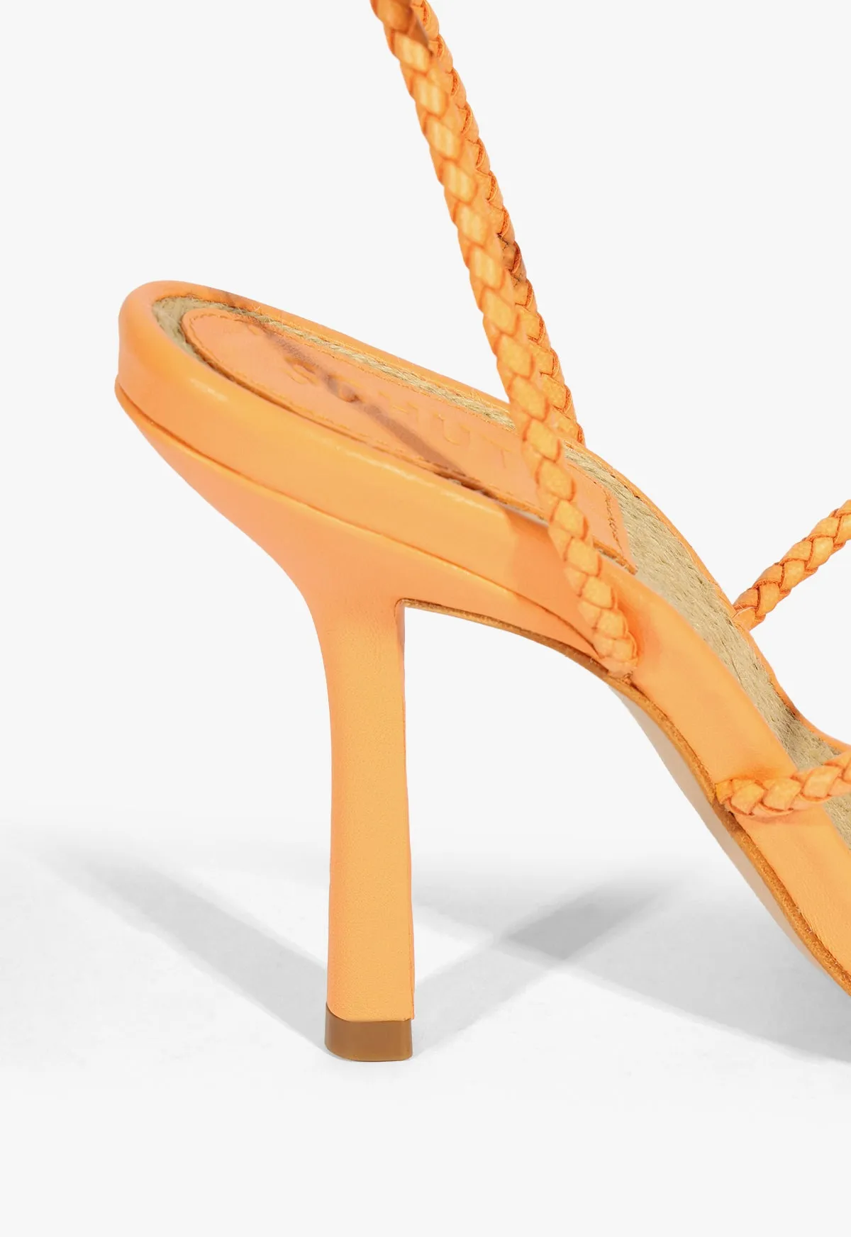 Kaya Straw Sandal