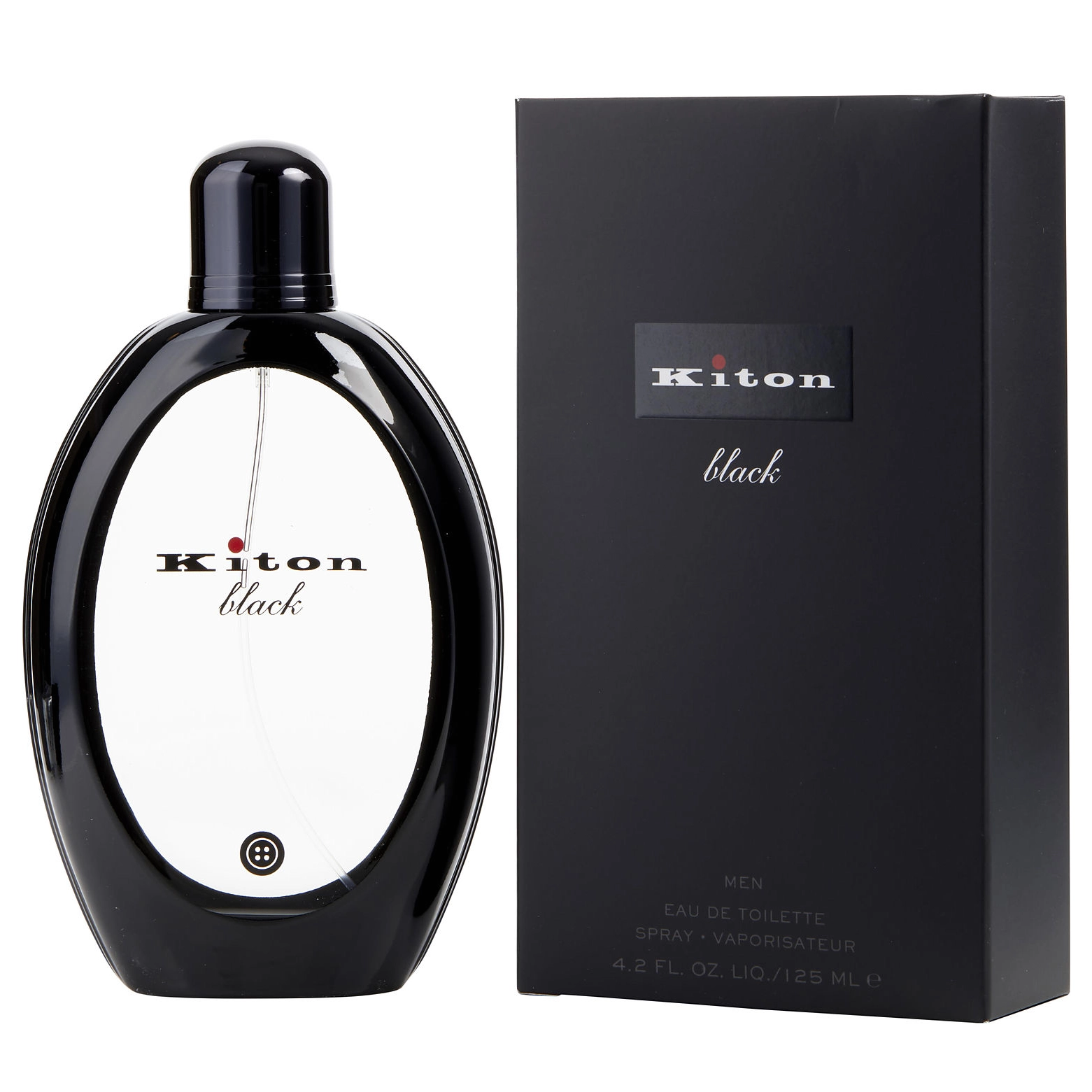 Kiton Black by Kiton 125ml EDT for Men