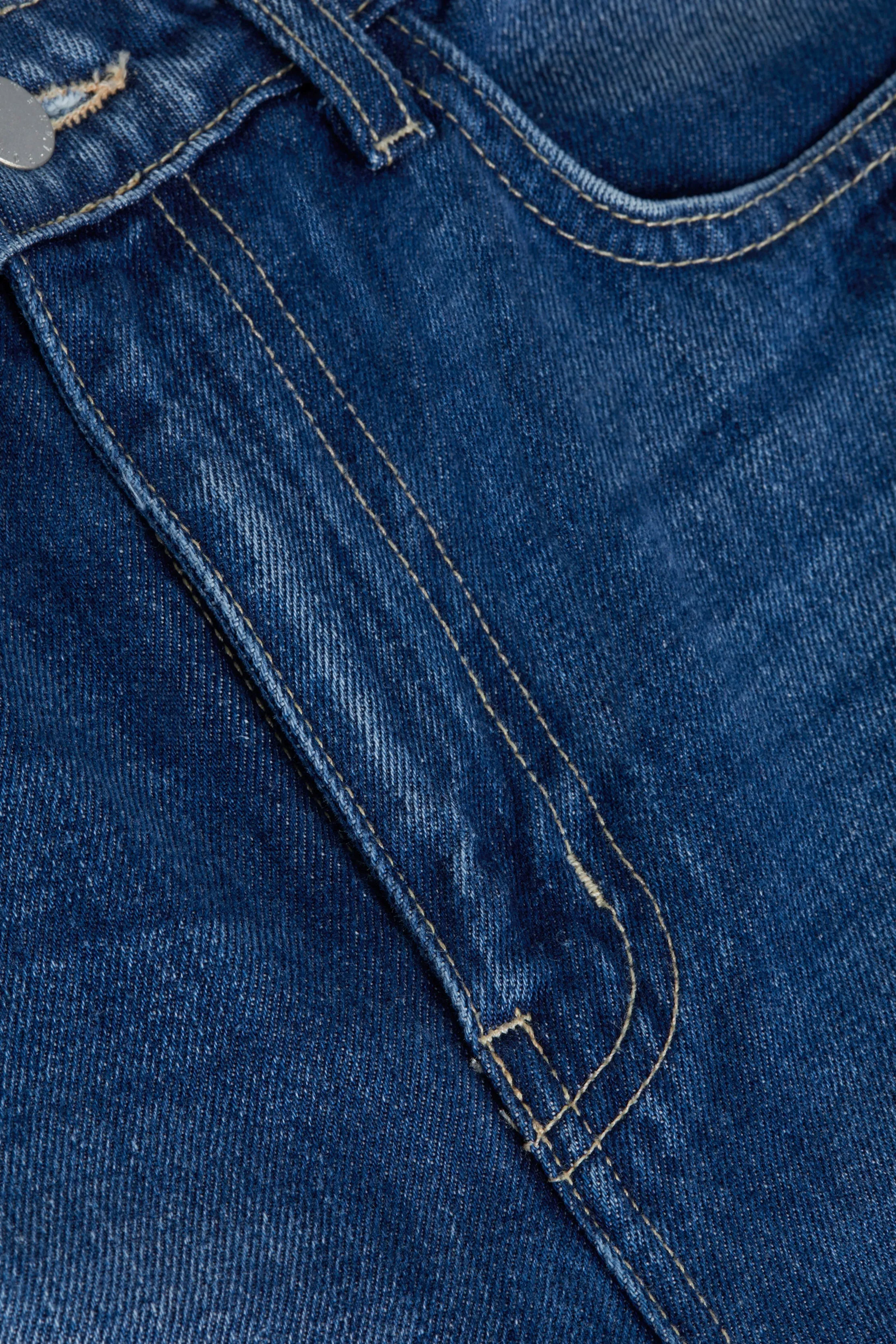 Leighton Cropped Cuffed Jean