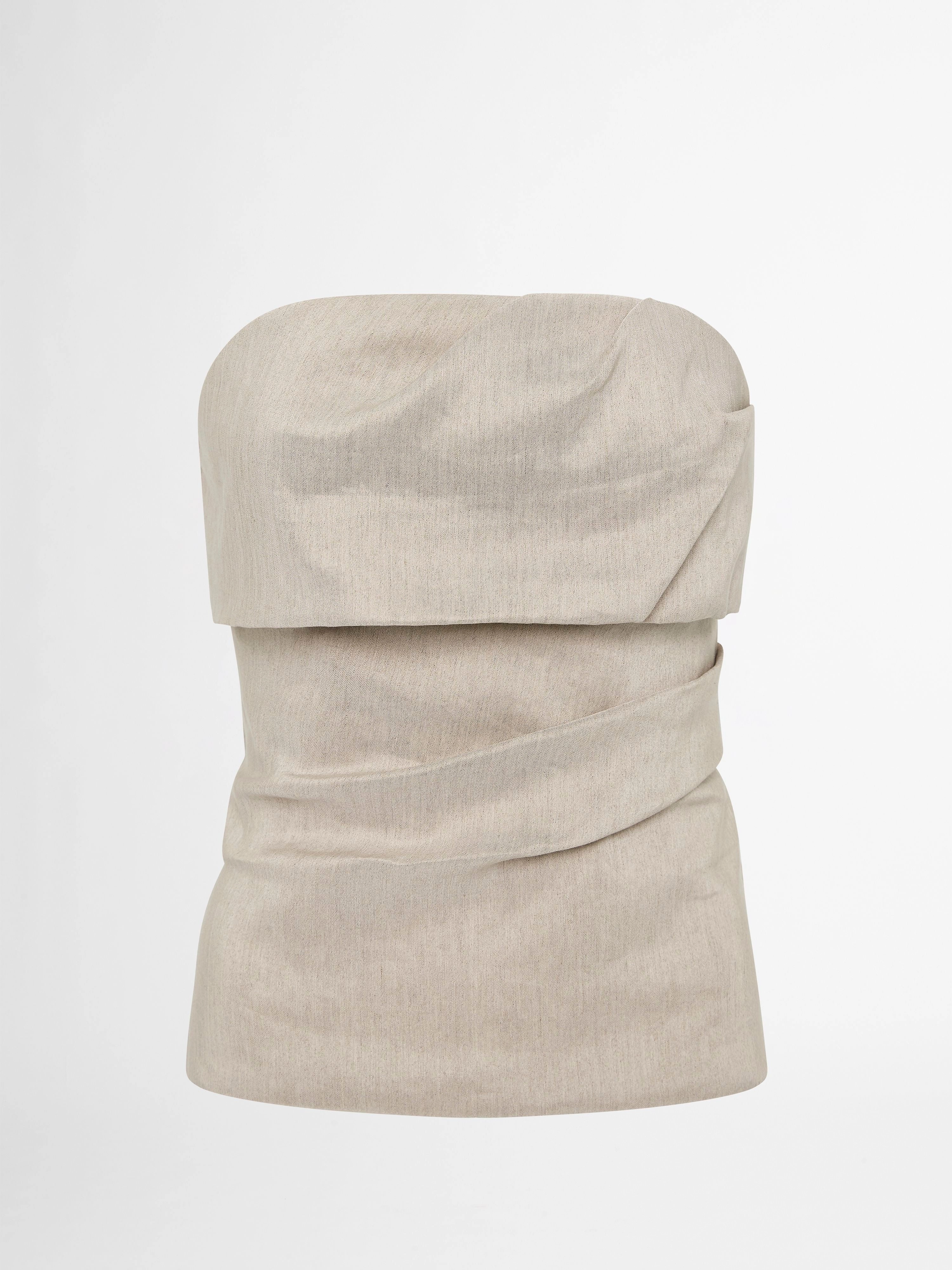 LIOR STRAPLESS TOP