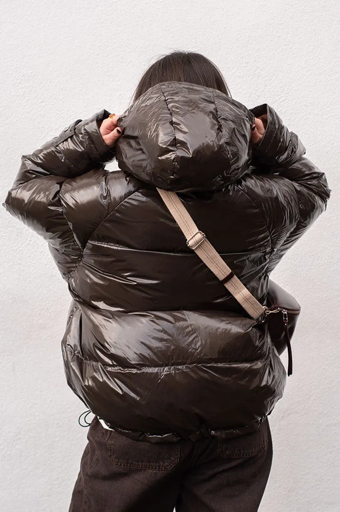 Lolly's Laundry Shelby Dark Mokka Jacket