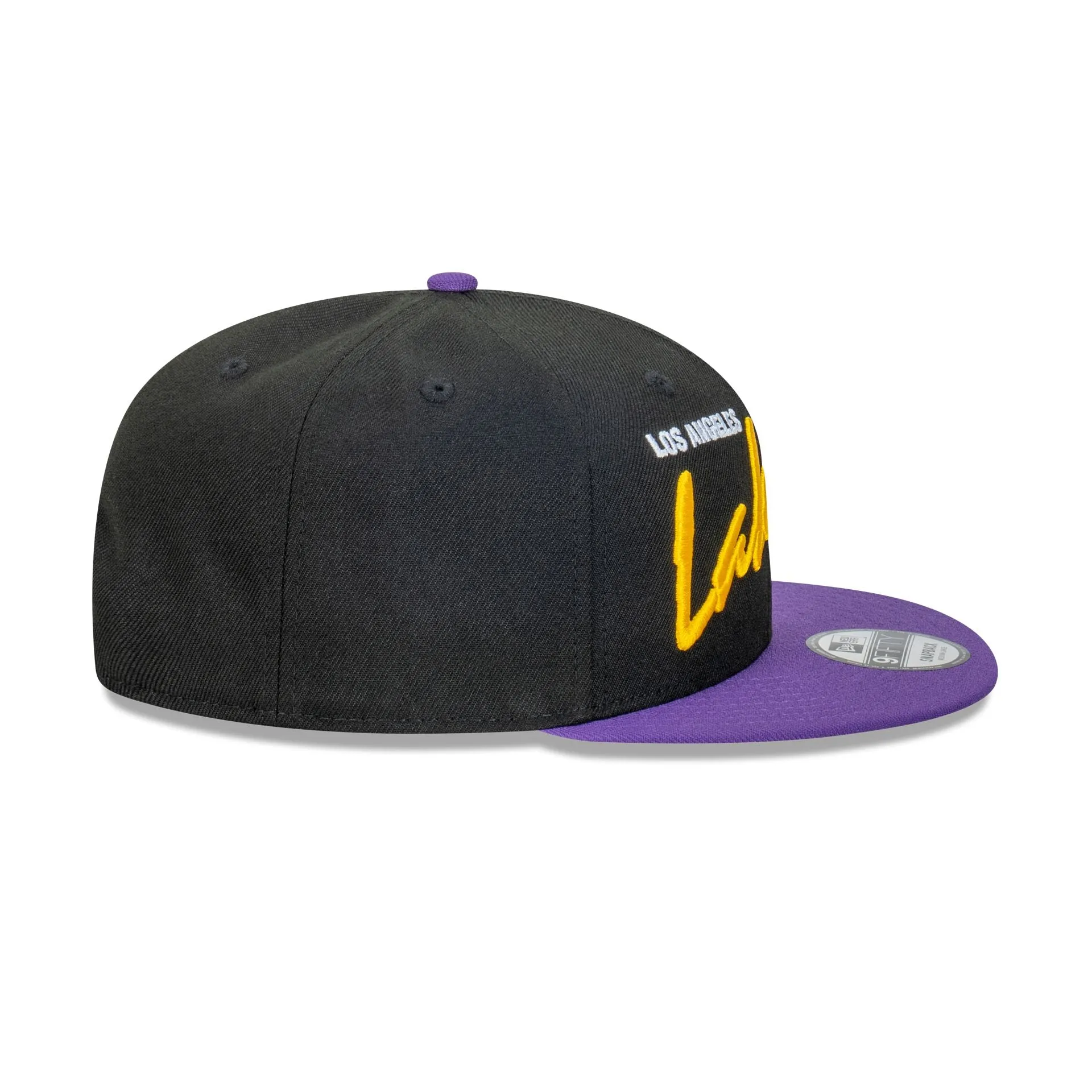 Los Angeles Lakers Vintage Script 9FIFTY Snapback